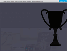 Tablet Screenshot of lseawards.com